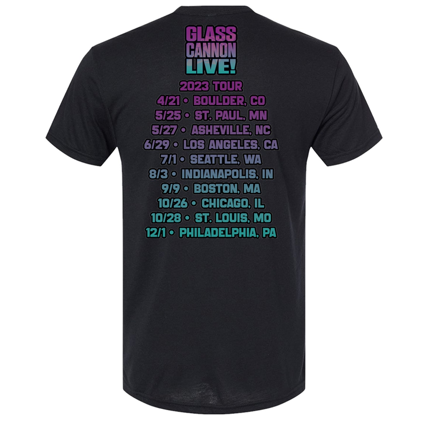 2023 Unisex Tour T-Shirt