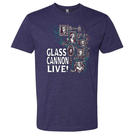 Glass Cannon Live! Unisex T-Shirt