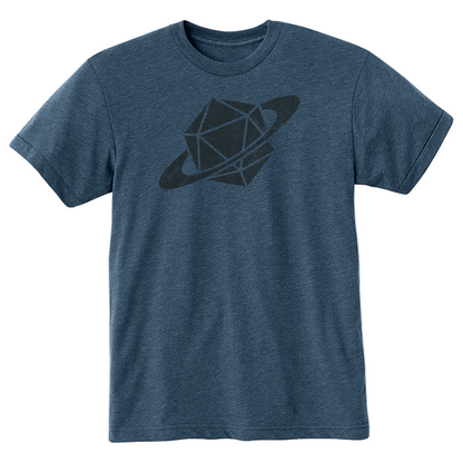 Planet Die Stealth Tee (Heather Aqua)