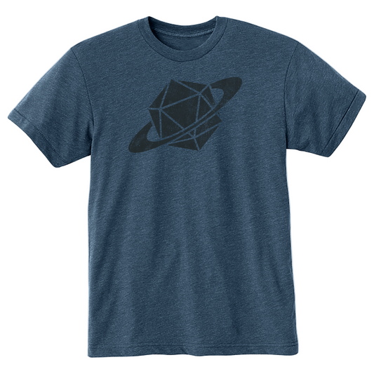 Planet Die Stealth Tee (Heather Aqua)