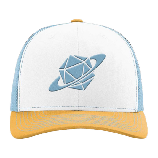 Planet Die Carolina Blue Hat